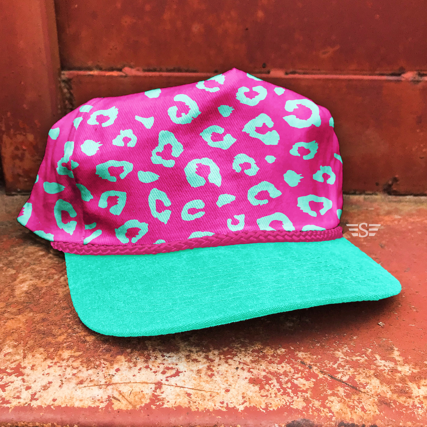 Ready to Customize Magna Pony Leopard Mawmaw Cap with Custom Patch