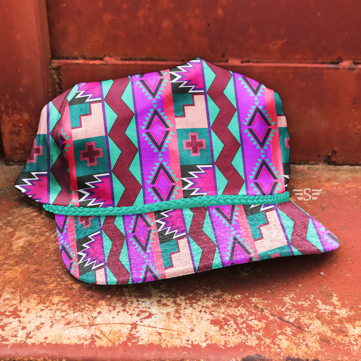 Ready to Customize Magna Pony Vintage Geo Mawmaw Cap