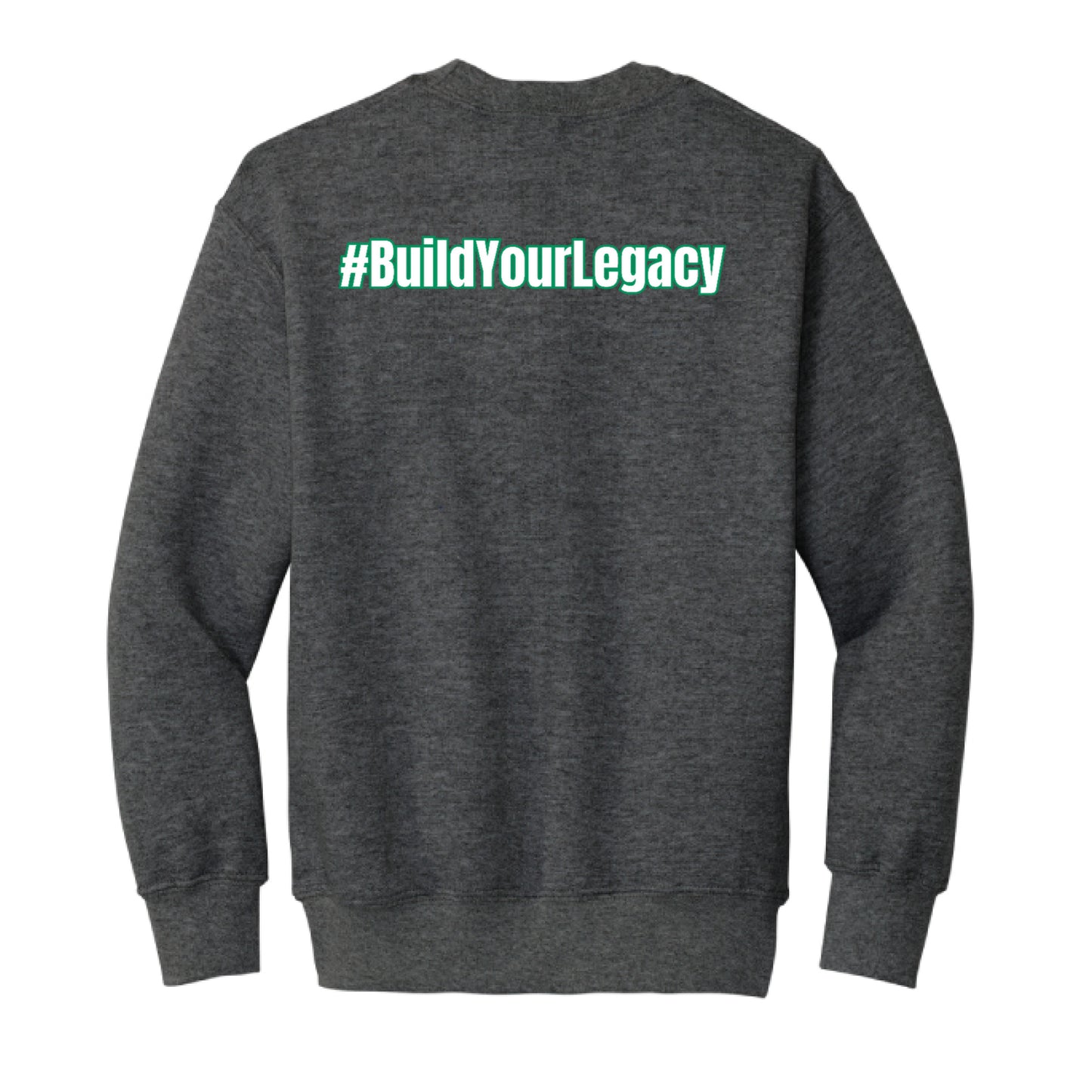 Dark Heather Grey - BACK