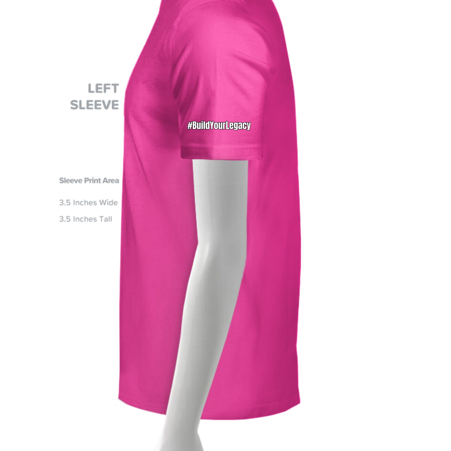 Bright Magenta - SLEEVE_LEFT