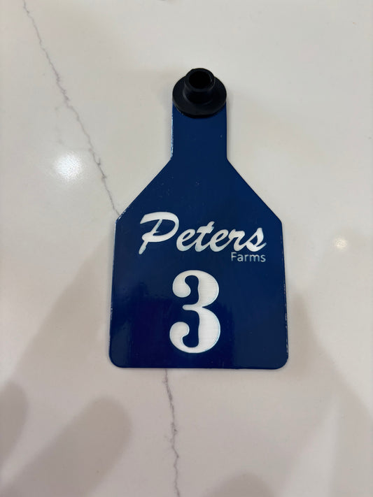 Ritchey Custom Medium Ear Tag