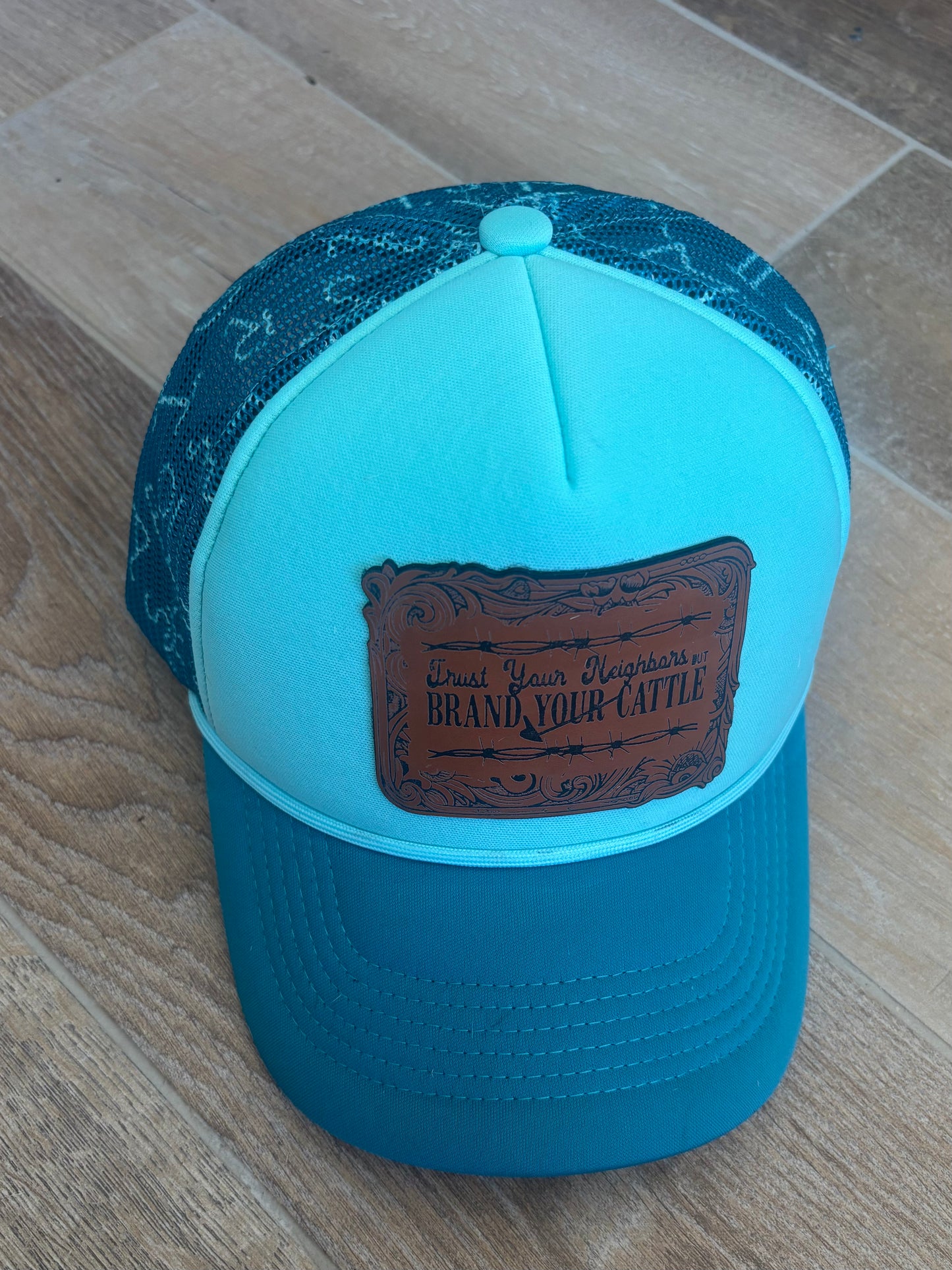One of a Kind-Brand Your Cattle Hat!