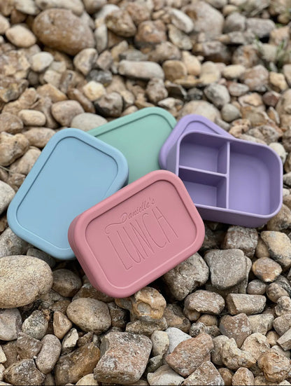 Personalized Silicone Bento Boxes