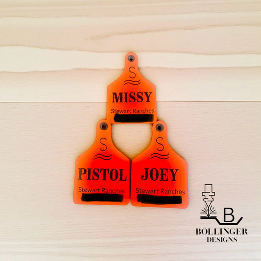 Ritchey Large Cow Tags