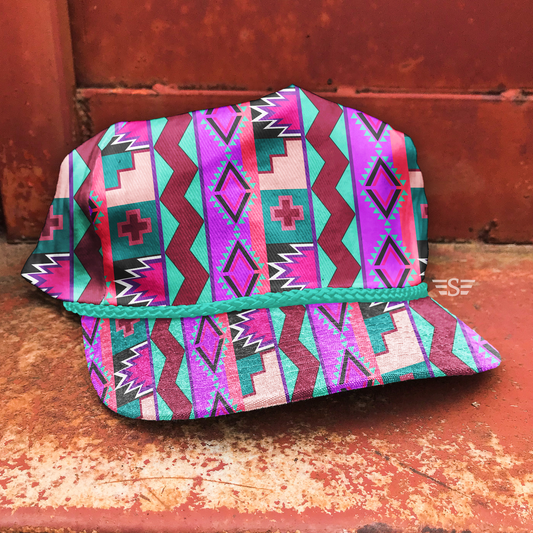 Ready to Customize Magna Pony Vintage Geo Mawmaw Cap