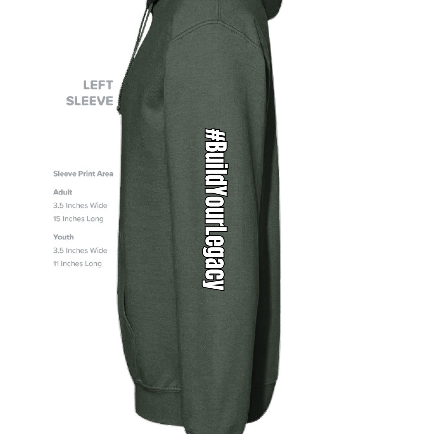 Forest Green - SLEEVE_LEFT