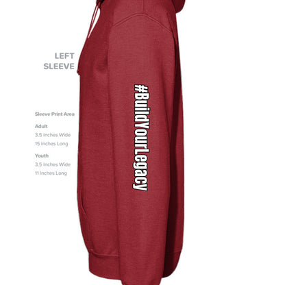 Classic Red - DT6100Y - SLEEVE_LEFT