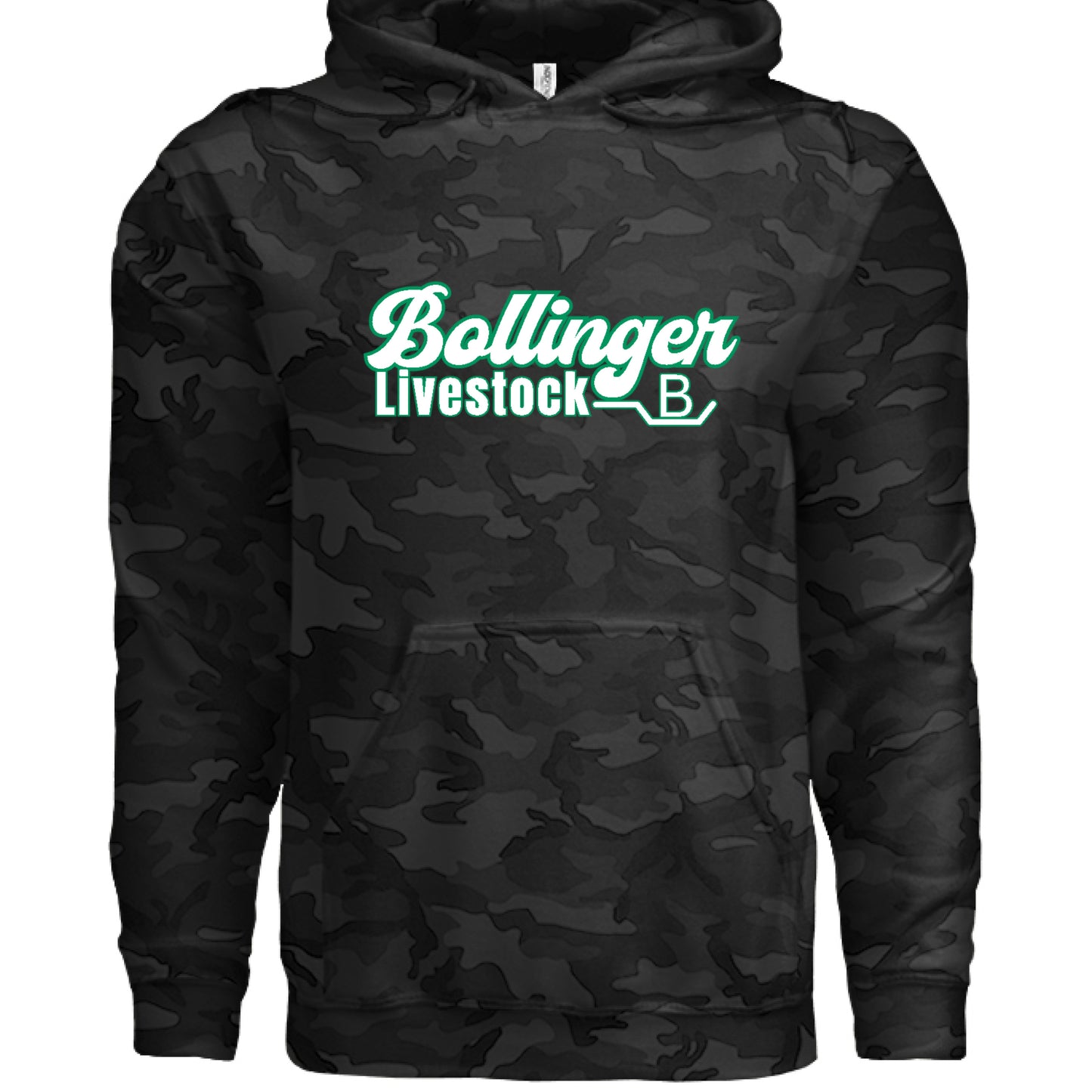Black Camo - FRONT