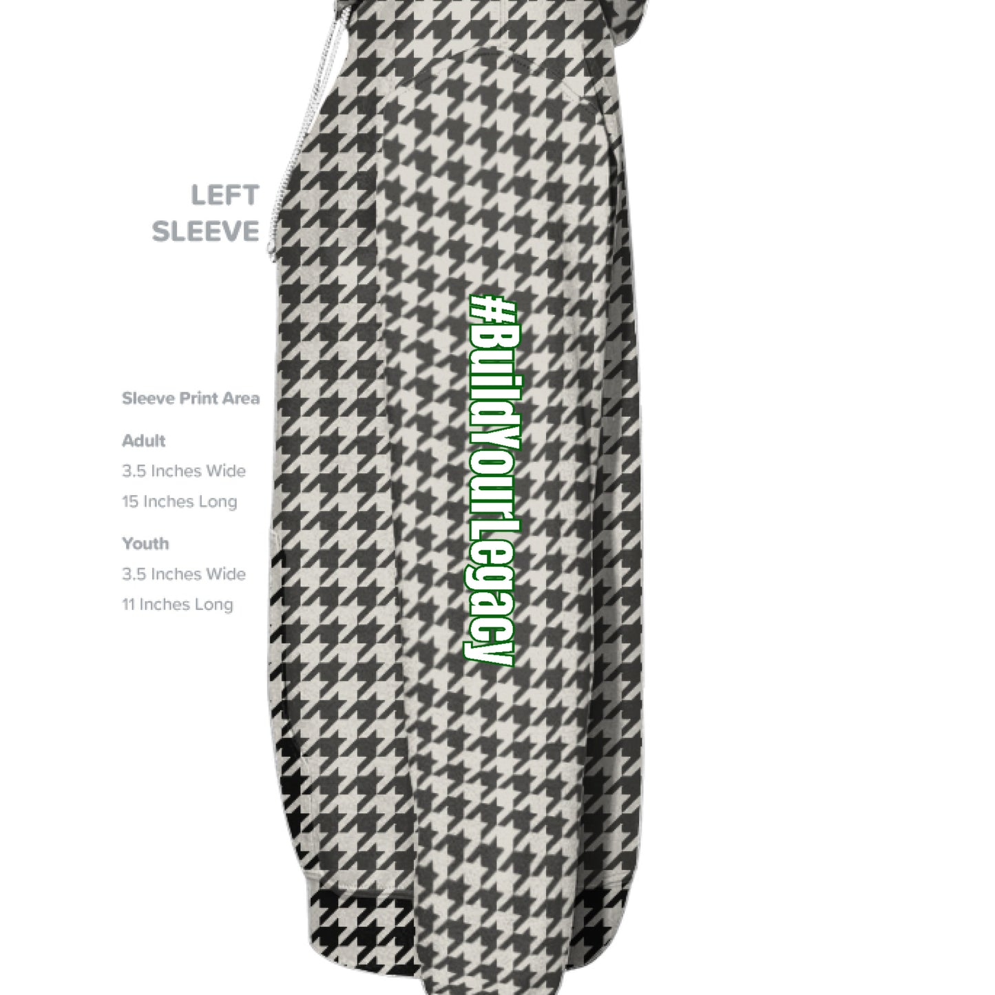 Houndstooth - SLEEVE_LEFT