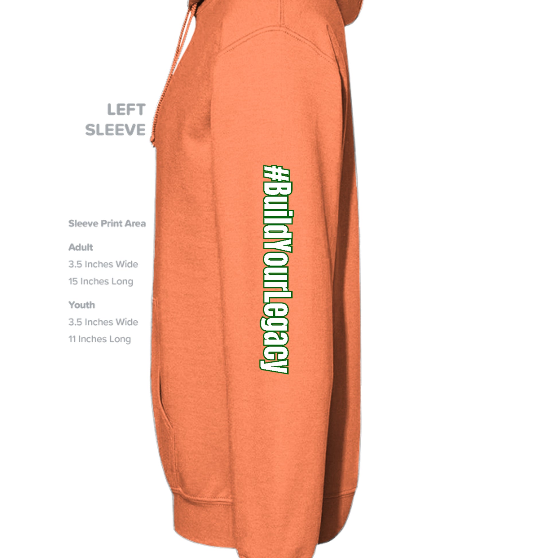 Peach - IND4000 - SLEEVE_LEFT