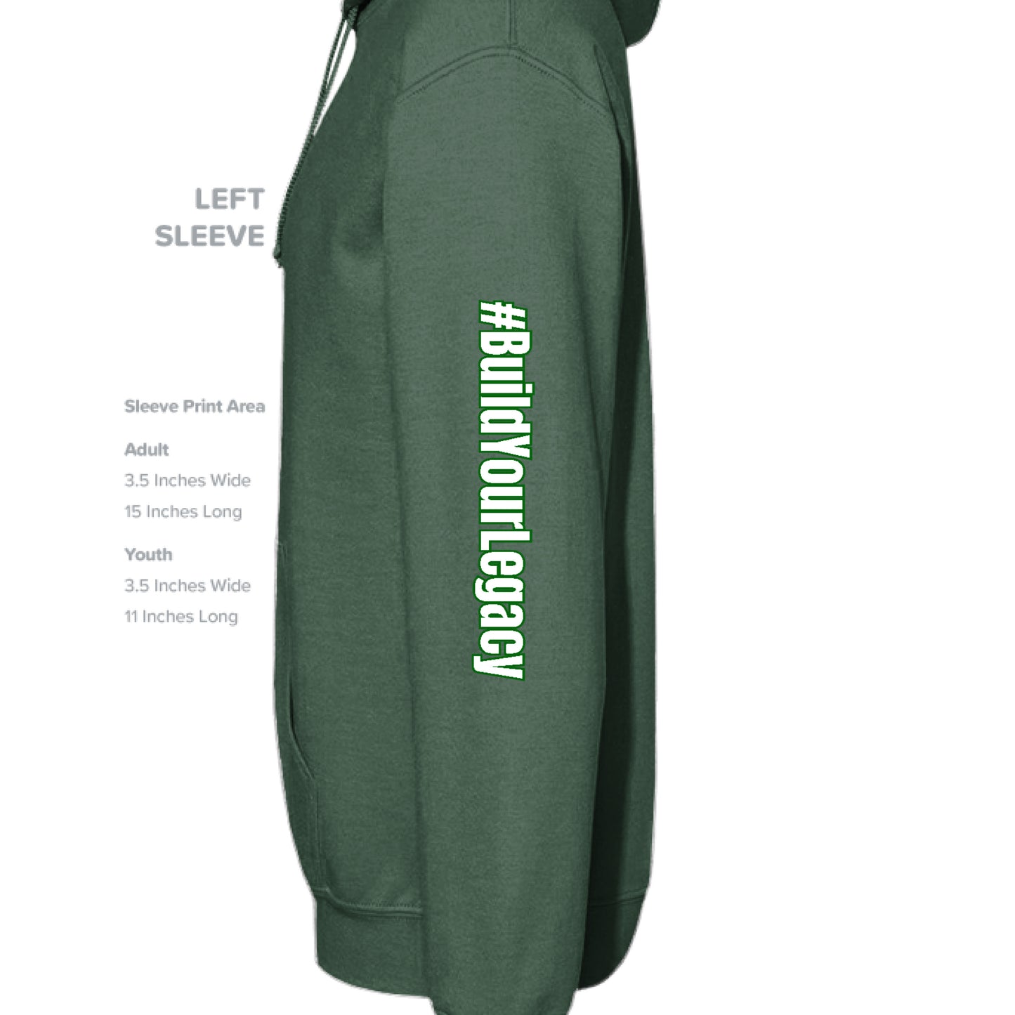 Alpine Green - SLEEVE_LEFT