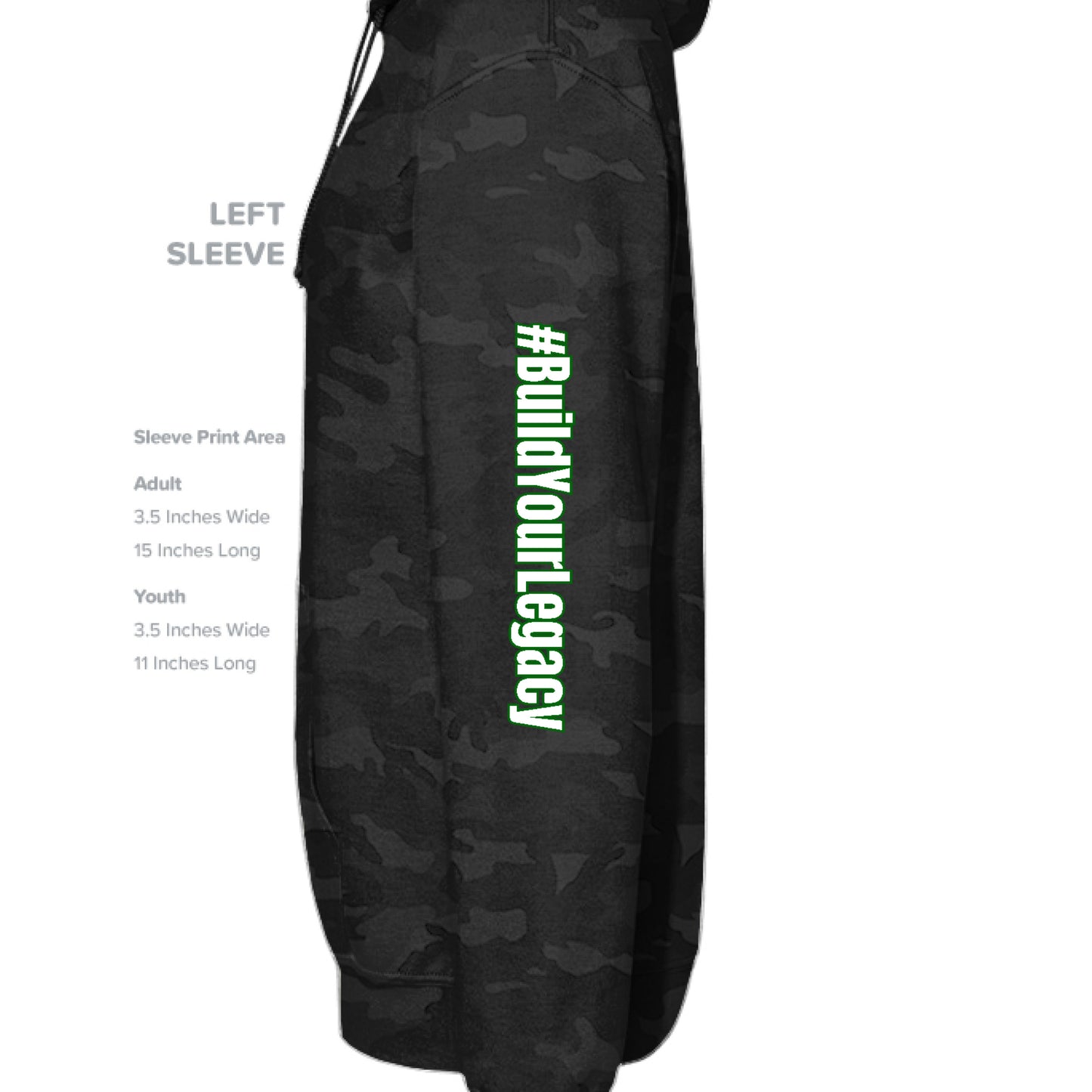Black Camo - SLEEVE_LEFT