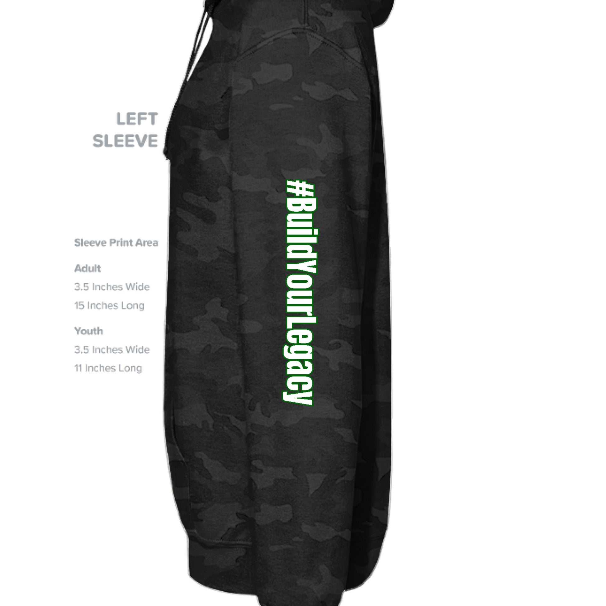 Black Camo - SLEEVE_LEFT