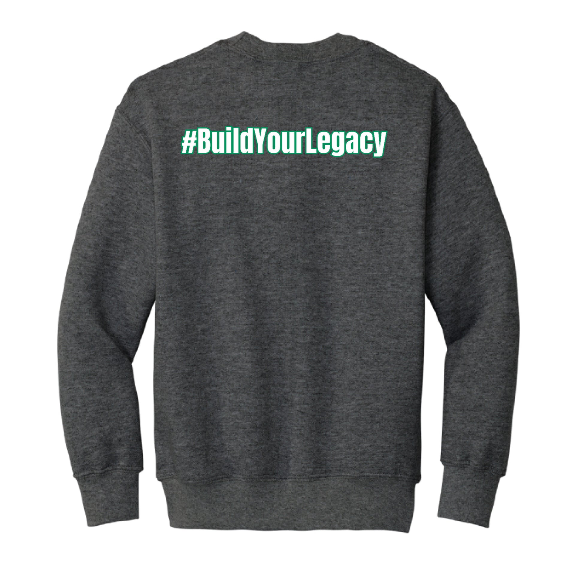 Dark Heather Grey - BACK