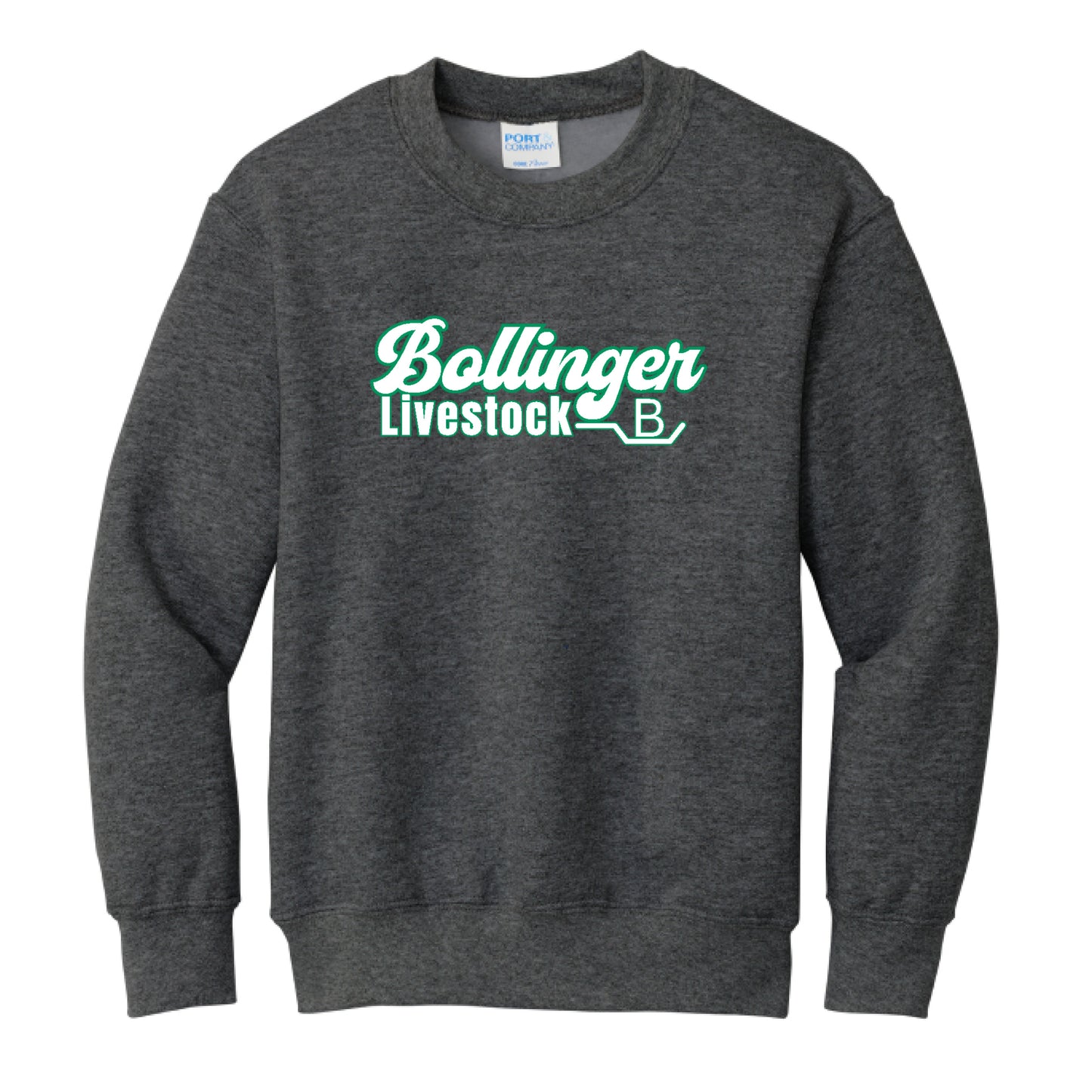 Dark Heather Grey - FRONT