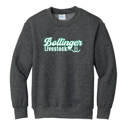 Dark Heather Grey - FRONT