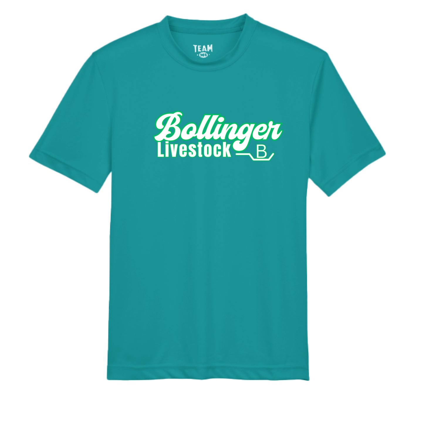 Clear Teal - FRONT
